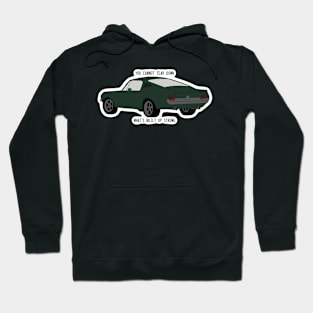 98 Fastback - Zach Bryan Hoodie